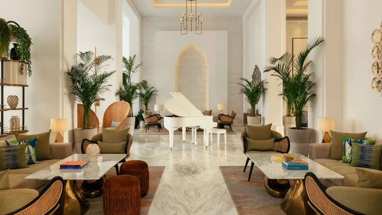 Raffles Al Areen Palace Bahrain